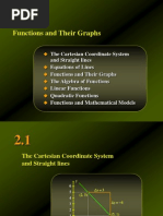 Functions and Their Graphs