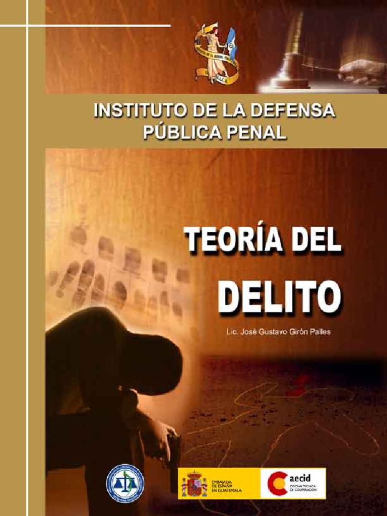 Módulo sobre Teoría del Delito | PDF | Derecho penal | Causa próxima
