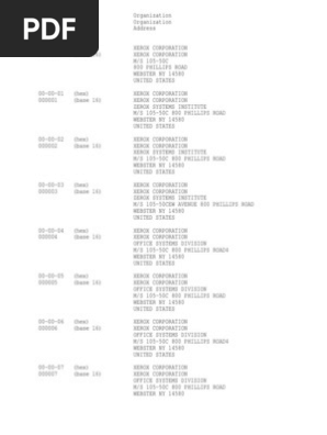 Listado Mac | PDF | Nippon Telegraph And Telephone | Companies