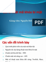 Bài 3 - Mật Mã Khóa Bí Mật