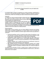 Cambio Rápido de Herramientas y Reducción en Tiempos de Preparación