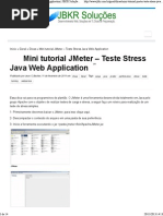 Mini Tutorial JMeter - Teste Stress Java Web Application _ JBKR Soluções Em TI