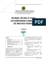 3 Edicao Norma Tecnica Georreferenciamento Imoveis Rurais