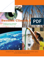 Swedish Climate Strategy