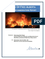 Grow Op Free Alberta Final Recommendations Report