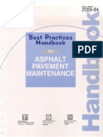 Asphalt Pavement Maintenance