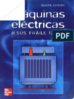 Máquinas Eléctricas - Jesús Fraile Mora (5ta Edición)