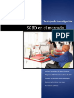 SGBD en El Mercado