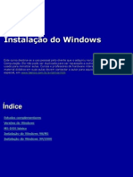 01 - Cap10 - Instalação Do Windows 98 e Xp