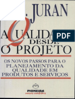 A Qualidade Desde o Projeto