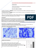 1ère ES Partie génétique DS n°2 (chap1,2)