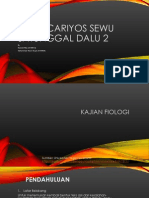 Serat Cariyos Sewu Satunggal Dalu 2 PDF