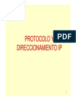 Protocolo Direccionamiento IP(3)