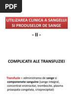 Utilizizarea II