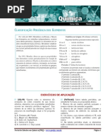 Classificação Periódica Dos Elementos