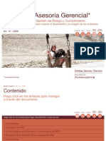 Advisory2009 15 PDF