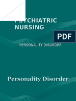 Personality disorders