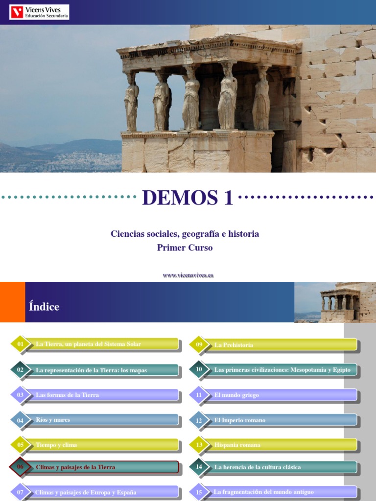 Climas y paisajes de la Tierra | PDF | Desierto | Clima