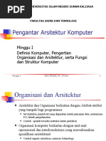 Download pengantar arsitektur komputer by muhammad fadli SN22162840 doc pdf