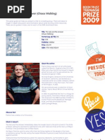 Download Teenage Prize Reading Guide - Patrick Ness by groupthing SN22162850 doc pdf