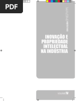 Inovação e Propriedade Intelectual Na Industria
