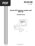 Scania Fault Codes Reference Guide | PDF | Relay | Electrical Components