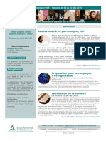 Bulletin d'Annonce n107 - 03 Au 10 Mai 2014