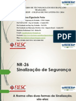 NR-26 - Sinalizao de Segurança