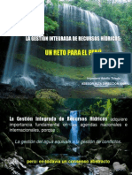 7- La Gestión Integrada de Los Recursos Hídricos. Ing. Adolfo Toledo