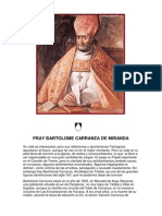 Fray Bartolome Carranza de Miranda 97