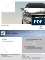 Peugeot 208 Handbook