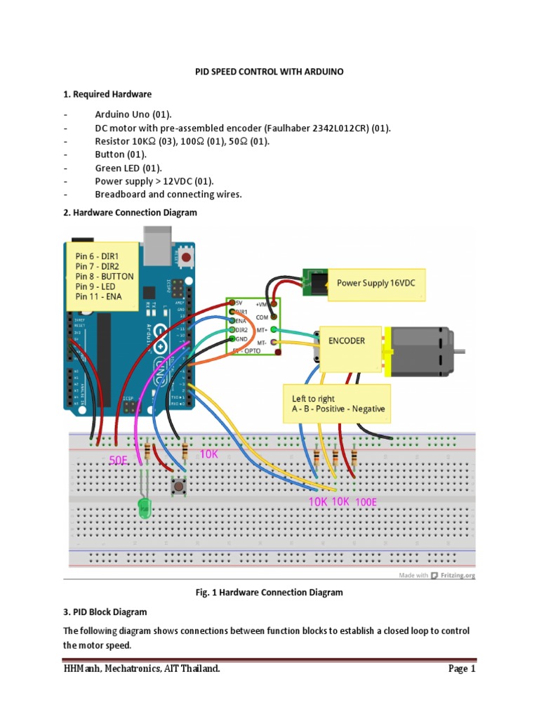 PID Speed Control | Systems Engineering | Emergence