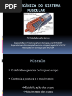 Biomecânica Do Sistema Muscular