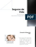 Curso de Seguros de Vida Por Gitla Hochman