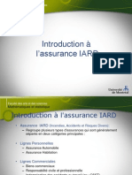 Cours 1 - Introduction Lassurance Iard