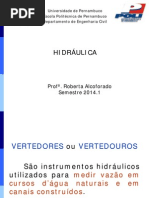 Aula 6 Vertedores