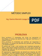 Método Simplex 1