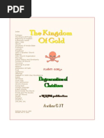 Download Kingdom of Gold Degeneration of Christians by GeeJay SN22164110 doc pdf