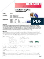 DeoxIT Brand Rosin Soldering Flux DS-RSF-R80