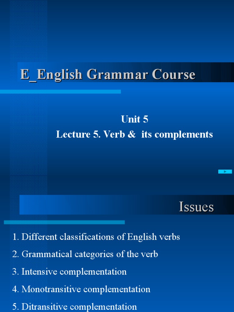 English Verb Classifications Explained | PDF | Clause | Grammatical Tense