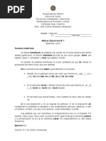 Guía de Ejercicios Nº 1-Expresión Oral y Escrita