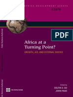 Africa at a Turning Point_Growth, Aid and External Shocks_World Bank Book_602 Pages