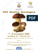 12° Mostra Micologica A Porcari