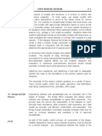 February 2014 LRFD Bridge Design 4-1: 4. Structural Analysis and Evaluation