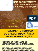 A Importância Do Tratamento Do Caldo e Das Características D