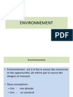 Environnement - S 6 - 2012