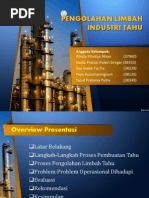 Download Pengolahan Limbah Pabrik Tahu by Nadia Pratiwi Puteri S SN221661560 doc pdf