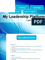 Leanne Sercombe Leadership Platform