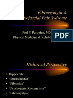 Fibromyalgia and Myofascial Pain
