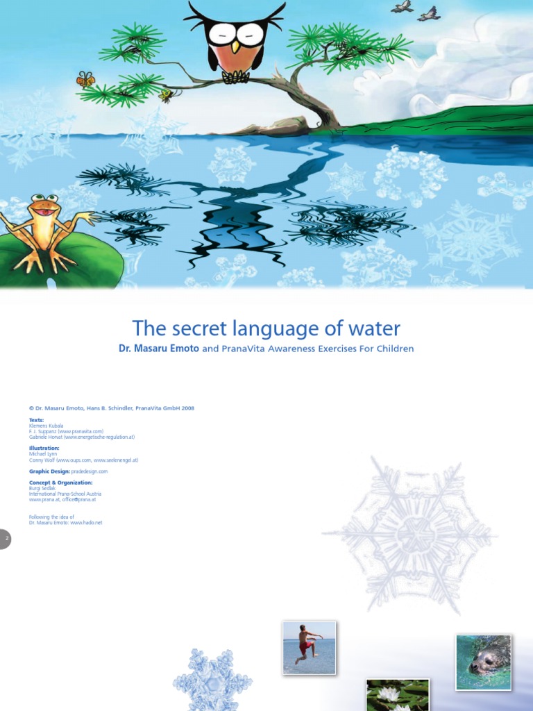 The Secret Language of Water Explained | PDF | Water | Temperature